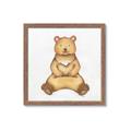 Picture of Nursery Bear _GroupedProduct_Square_Mini_ _GroupedProduct_Square_Framed_Matted_