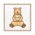 Picture of Nursery Bear _GroupedProduct_Square_Mini_ _GroupedProduct_Square_Framed_Matted_