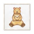 Picture of Nursery Bear _GroupedProduct_Square_Mini_ _GroupedProduct_Square_Framed_Matted_