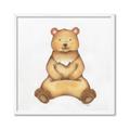 Picture of Nursery Bear _GroupedProduct_Square_Mini_ _GroupedProduct_Square_Framed_Matted_
