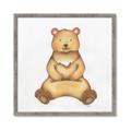 Picture of Nursery Bear _GroupedProduct_Square_Mini_ _GroupedProduct_Square_Framed_Matted_