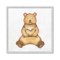 Picture of Nursery Bear _GroupedProduct_Square_Mini_ _GroupedProduct_Square_Framed_Matted_