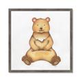 Picture of Nursery Bear _GroupedProduct_Square_Mini_ _GroupedProduct_Square_Framed_Matted_