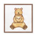 Picture of Nursery Bear _GroupedProduct_Square_Mini_ _GroupedProduct_Square_Framed_Matted_