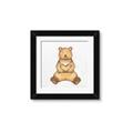 Picture of Nursery Bear _GroupedProduct_Square_Mini_ _GroupedProduct_Square_Framed_Matted_