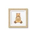 Picture of Nursery Bear _GroupedProduct_Square_Mini_ _GroupedProduct_Square_Framed_Matted_