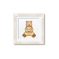 Picture of Nursery Bear _GroupedProduct_Square_Mini_ _GroupedProduct_Square_Framed_Matted_