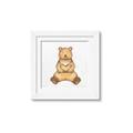 Picture of Nursery Bear _GroupedProduct_Square_Mini_ _GroupedProduct_Square_Framed_Matted_