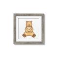 Picture of Nursery Bear _GroupedProduct_Square_Mini_ _GroupedProduct_Square_Framed_Matted_