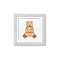 Picture of Nursery Bear _GroupedProduct_Square_Mini_ _GroupedProduct_Square_Framed_Matted_