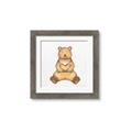 Picture of Nursery Bear _GroupedProduct_Square_Mini_ _GroupedProduct_Square_Framed_Matted_