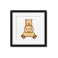 Picture of Nursery Bear _GroupedProduct_Square_Mini_ _GroupedProduct_Square_Framed_Matted_