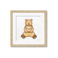 Picture of Nursery Bear _GroupedProduct_Square_Mini_ _GroupedProduct_Square_Framed_Matted_