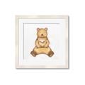 Picture of Nursery Bear _GroupedProduct_Square_Mini_ _GroupedProduct_Square_Framed_Matted_