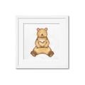 Picture of Nursery Bear _GroupedProduct_Square_Mini_ _GroupedProduct_Square_Framed_Matted_