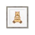 Picture of Nursery Bear _GroupedProduct_Square_Mini_ _GroupedProduct_Square_Framed_Matted_