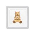 Picture of Nursery Bear _GroupedProduct_Square_Mini_ _GroupedProduct_Square_Framed_Matted_