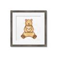 Picture of Nursery Bear _GroupedProduct_Square_Mini_ _GroupedProduct_Square_Framed_Matted_