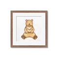 Picture of Nursery Bear _GroupedProduct_Square_Mini_ _GroupedProduct_Square_Framed_Matted_