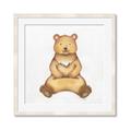Picture of Nursery Bear _GroupedProduct_Square_Mini_ _GroupedProduct_Square_Framed_Matted_