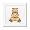 Picture of Nursery Bear _GroupedProduct_Square_Mini_ _GroupedProduct_Square_Framed_Matted_