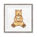 Picture of Nursery Bear _GroupedProduct_Square_Mini_ _GroupedProduct_Square_Framed_Matted_