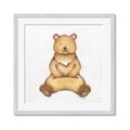Picture of Nursery Bear _GroupedProduct_Square_Mini_ _GroupedProduct_Square_Framed_Matted_