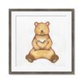 Picture of Nursery Bear _GroupedProduct_Square_Mini_ _GroupedProduct_Square_Framed_Matted_