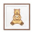 Picture of Nursery Bear _GroupedProduct_Square_Mini_ _GroupedProduct_Square_Framed_Matted_