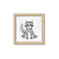 Picture of Nursery Raccoon _GroupedProduct_Square_Mini_ _GroupedProduct_Square_Framed_Matted_