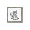 Picture of Nursery Raccoon _GroupedProduct_Square_Mini_ _GroupedProduct_Square_Framed_Matted_