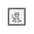 Picture of Nursery Raccoon _GroupedProduct_Square_Mini_ _GroupedProduct_Square_Framed_Matted_