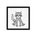 Picture of Nursery Raccoon _GroupedProduct_Square_Mini_ _GroupedProduct_Square_Framed_Matted_