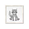 Picture of Nursery Raccoon _GroupedProduct_Square_Mini_ _GroupedProduct_Square_Framed_Matted_