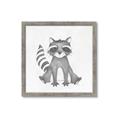 Picture of Nursery Raccoon _GroupedProduct_Square_Mini_ _GroupedProduct_Square_Framed_Matted_