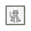 Picture of Nursery Raccoon _GroupedProduct_Square_Mini_ _GroupedProduct_Square_Framed_Matted_