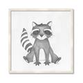 Picture of Nursery Raccoon _GroupedProduct_Square_Mini_ _GroupedProduct_Square_Framed_Matted_