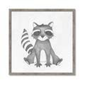 Picture of Nursery Raccoon _GroupedProduct_Square_Mini_ _GroupedProduct_Square_Framed_Matted_