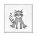 Picture of Nursery Raccoon _GroupedProduct_Square_Mini_ _GroupedProduct_Square_Framed_Matted_