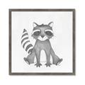 Picture of Nursery Raccoon _GroupedProduct_Square_Mini_ _GroupedProduct_Square_Framed_Matted_