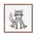 Picture of Nursery Raccoon _GroupedProduct_Square_Mini_ _GroupedProduct_Square_Framed_Matted_