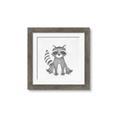 Picture of Nursery Raccoon _GroupedProduct_Square_Mini_ _GroupedProduct_Square_Framed_Matted_