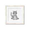 Picture of Nursery Raccoon _GroupedProduct_Square_Mini_ _GroupedProduct_Square_Framed_Matted_