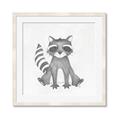 Picture of Nursery Raccoon _GroupedProduct_Square_Mini_ _GroupedProduct_Square_Framed_Matted_