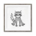 Picture of Nursery Raccoon _GroupedProduct_Square_Mini_ _GroupedProduct_Square_Framed_Matted_