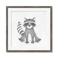 Picture of Nursery Raccoon _GroupedProduct_Square_Mini_ _GroupedProduct_Square_Framed_Matted_