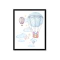Picture of Up and Away ll _GroupedProduct_Rectangle_Portrait_Mini_ _GroupedProduct_Rectangle_Portrait_Framed_Matted_