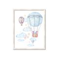 Picture of Up and Away ll _GroupedProduct_Rectangle_Portrait_Mini_ _GroupedProduct_Rectangle_Portrait_Framed_Matted_