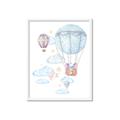Picture of Up and Away ll _GroupedProduct_Rectangle_Portrait_Mini_ _GroupedProduct_Rectangle_Portrait_Framed_Matted_