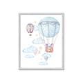 Picture of Up and Away ll _GroupedProduct_Rectangle_Portrait_Mini_ _GroupedProduct_Rectangle_Portrait_Framed_Matted_